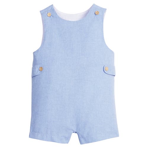 Little English Kids' Vintage Button Tab John John In Multi
