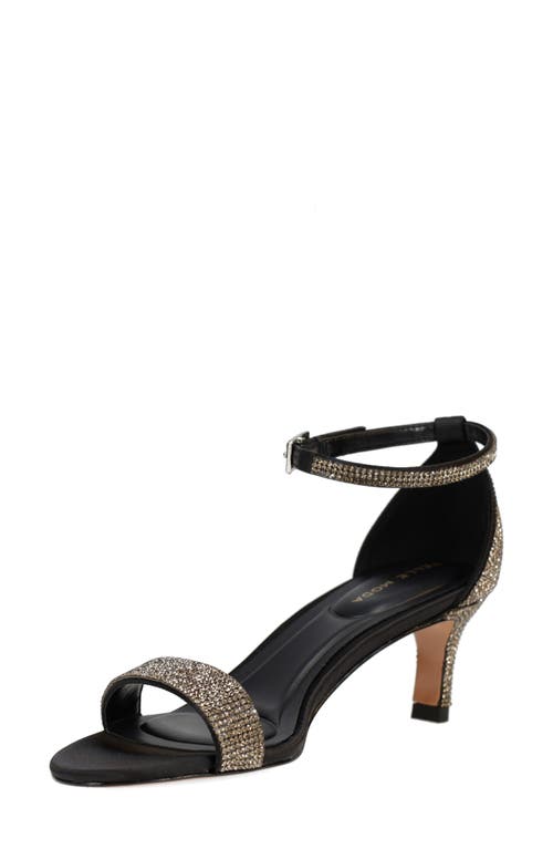 Pelle Moda Uciel Ankle Strap Sandal In Black