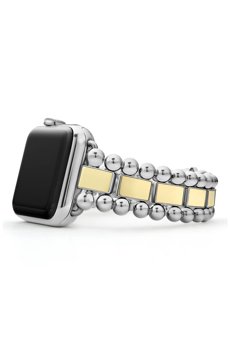 Smart Caviar Two-Tone Watchband for Apple Watch®, Alternate, color, TWO TONE