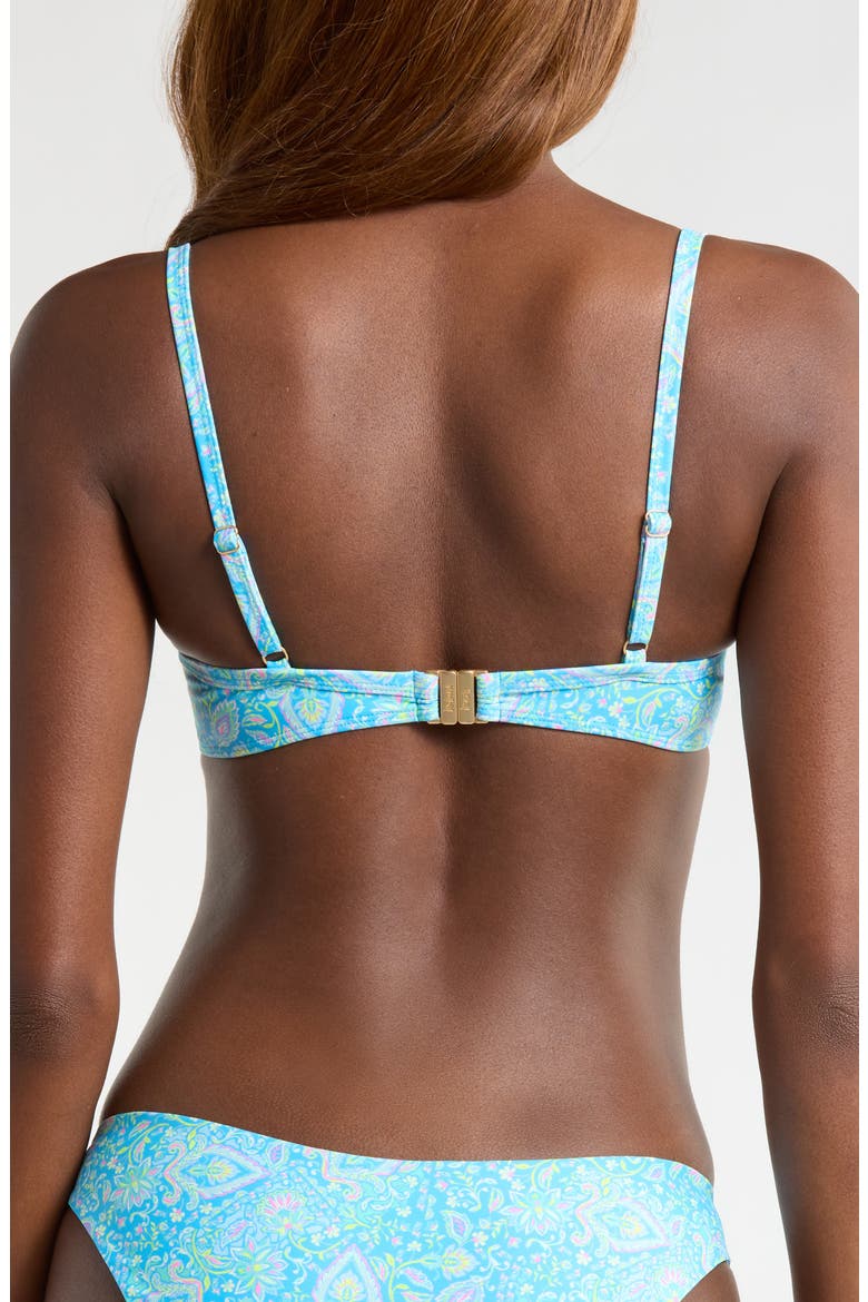Ditzy Underwire Bikini Top, Alternate, color, STARGAZE