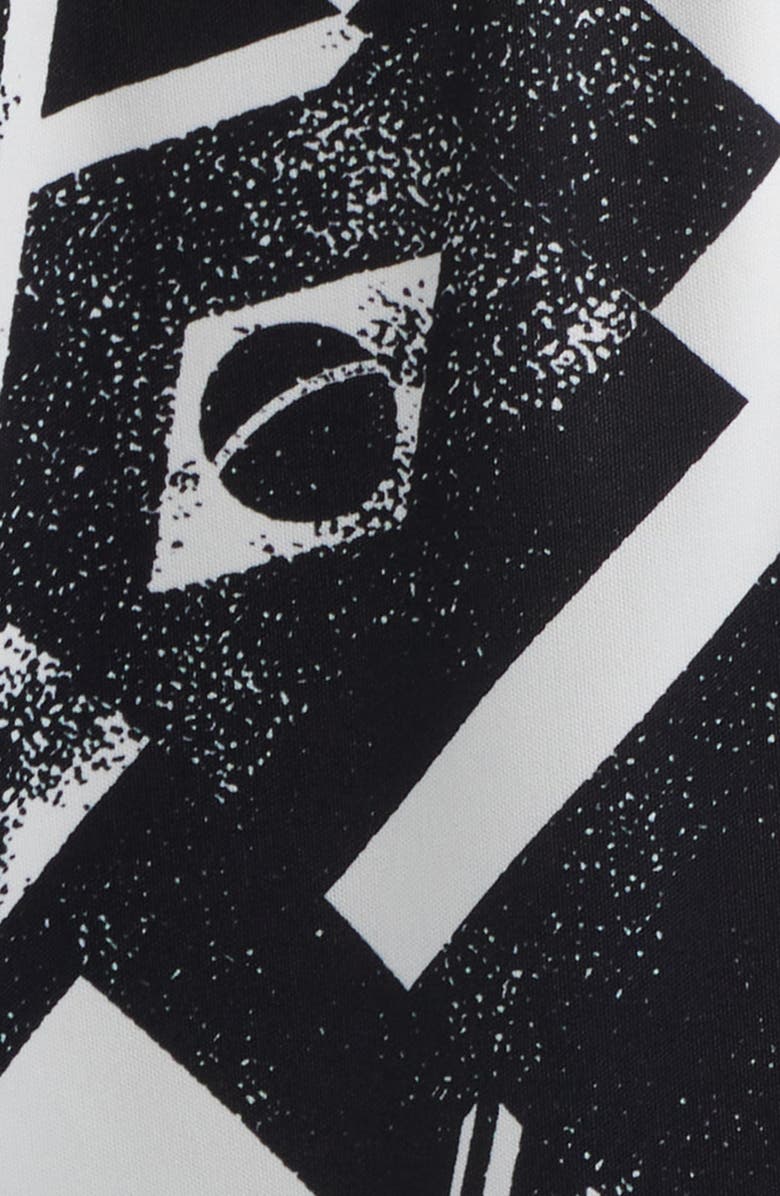 MARKET Flag Soccer Jersey, Alternate, color, Black/ White