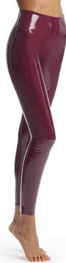 Commando Control Top Faux Patent Leather Leggings