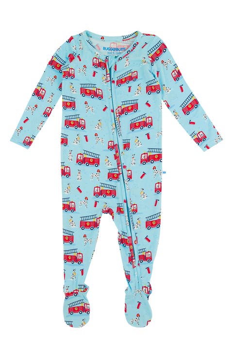 Paws to the Rescue Fitted One-Piece Pajamas (Baby)