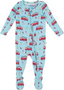 RuggedButts Paws to the Rescue Fitted One-Piece Pajamas