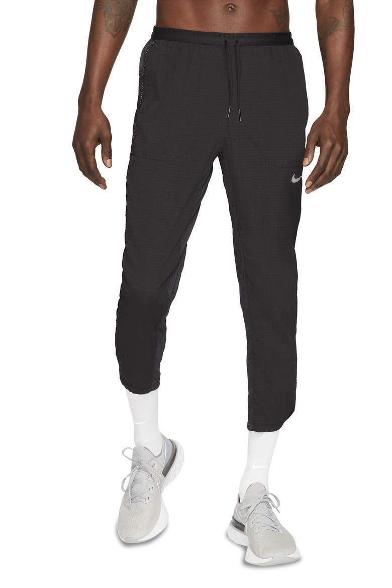 Dri-FIT Phenom Elite Run Division Pocket Pants, Main, color, BLACK/BLACK