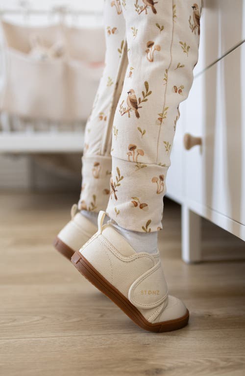 Stonz Cruiser Sneaker In Oatmeal