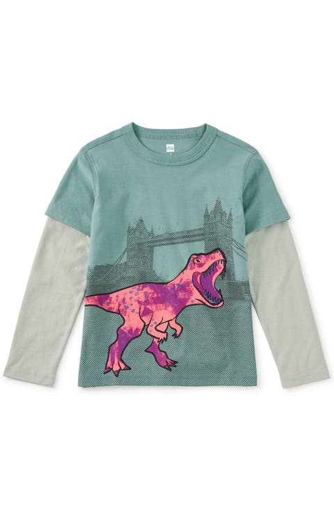 Tower Bridge T. Rex Layered Tee
