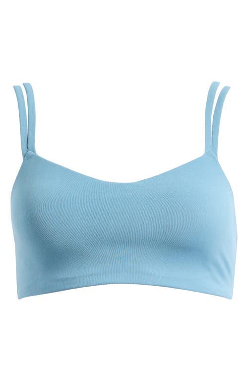 NIKE NIKE ZENVY STRAPPY LIGHT-SUPPORT PADDED SPORTS BRA
