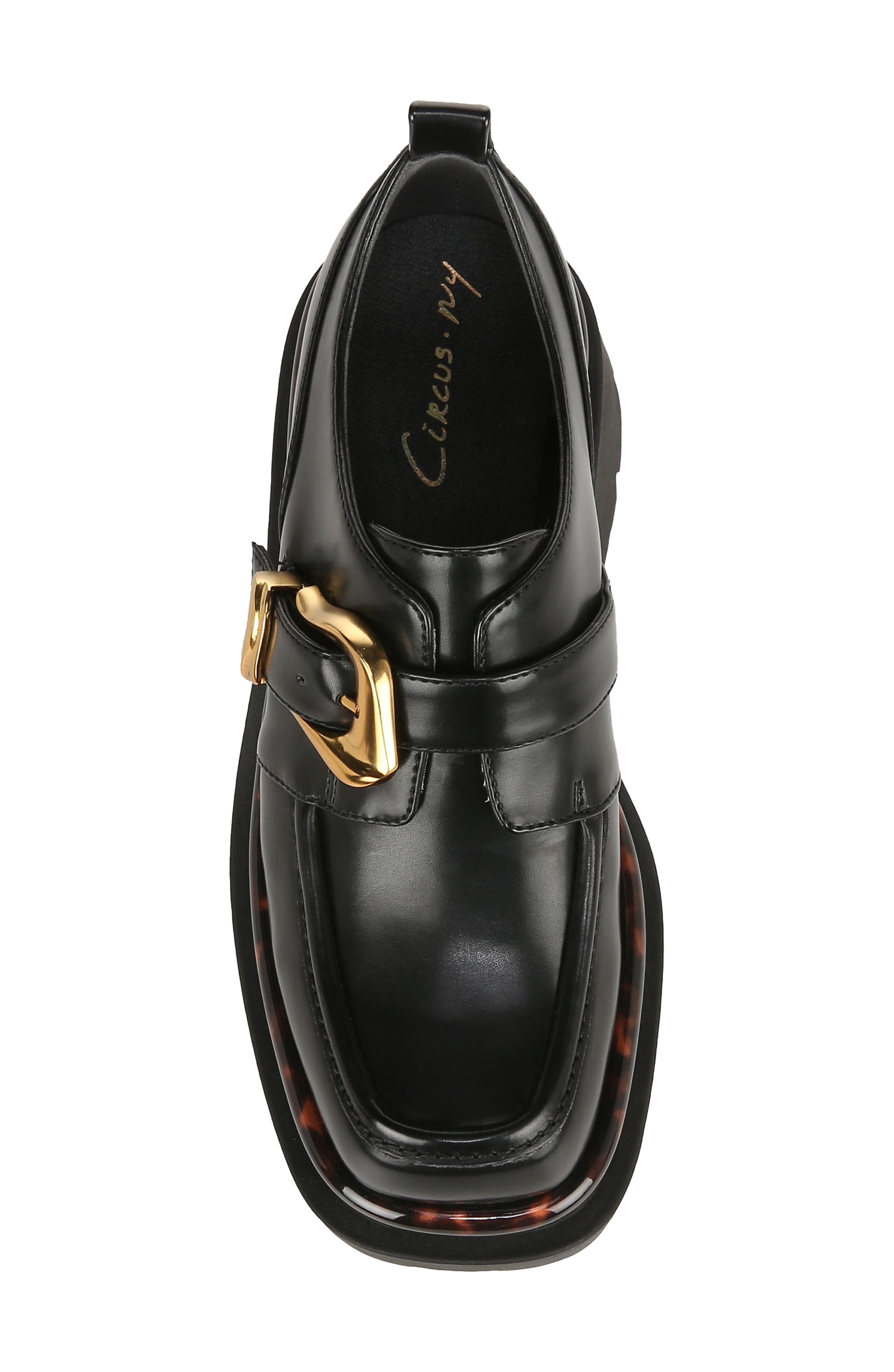Circus NY by Sam Edelman Natasha Platform Loafer, Alternate, color, Black