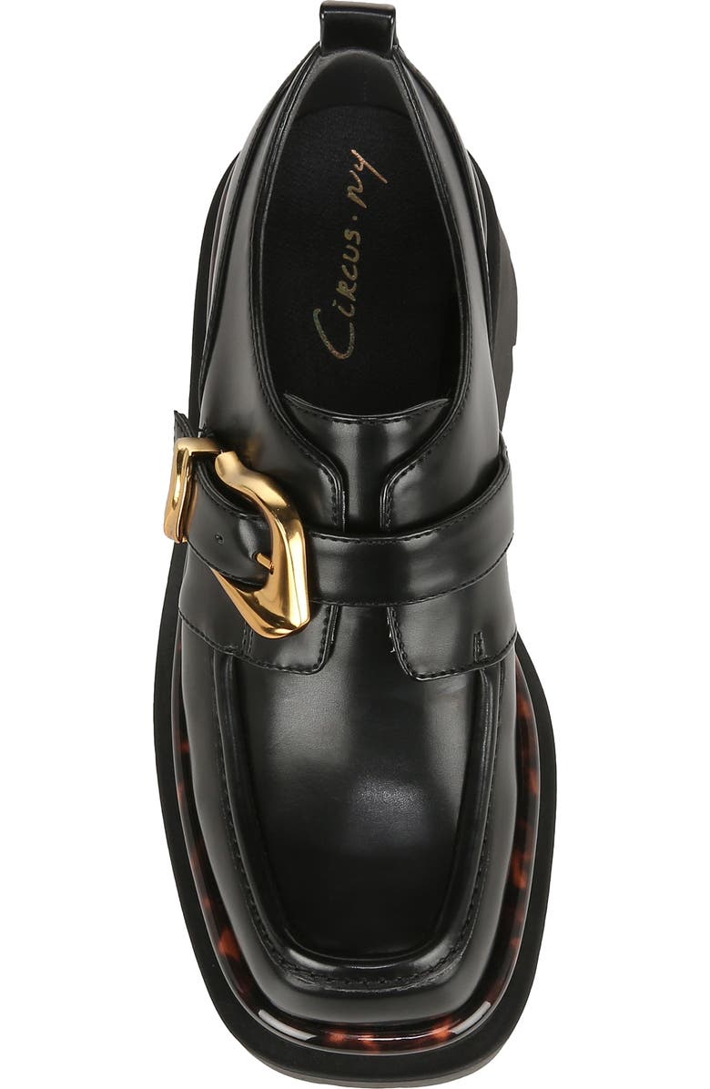 Circus NY by Sam Edelman Natasha Platform Loafer, Alternate, color, Black