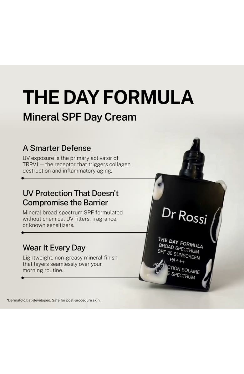 DR ROSSI DERM MD The Day Formula SPF 30, Alternate, color, NO COLOR