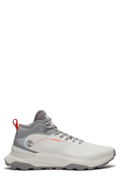 Timberland Motion Access Sneaker In White Jacquard
