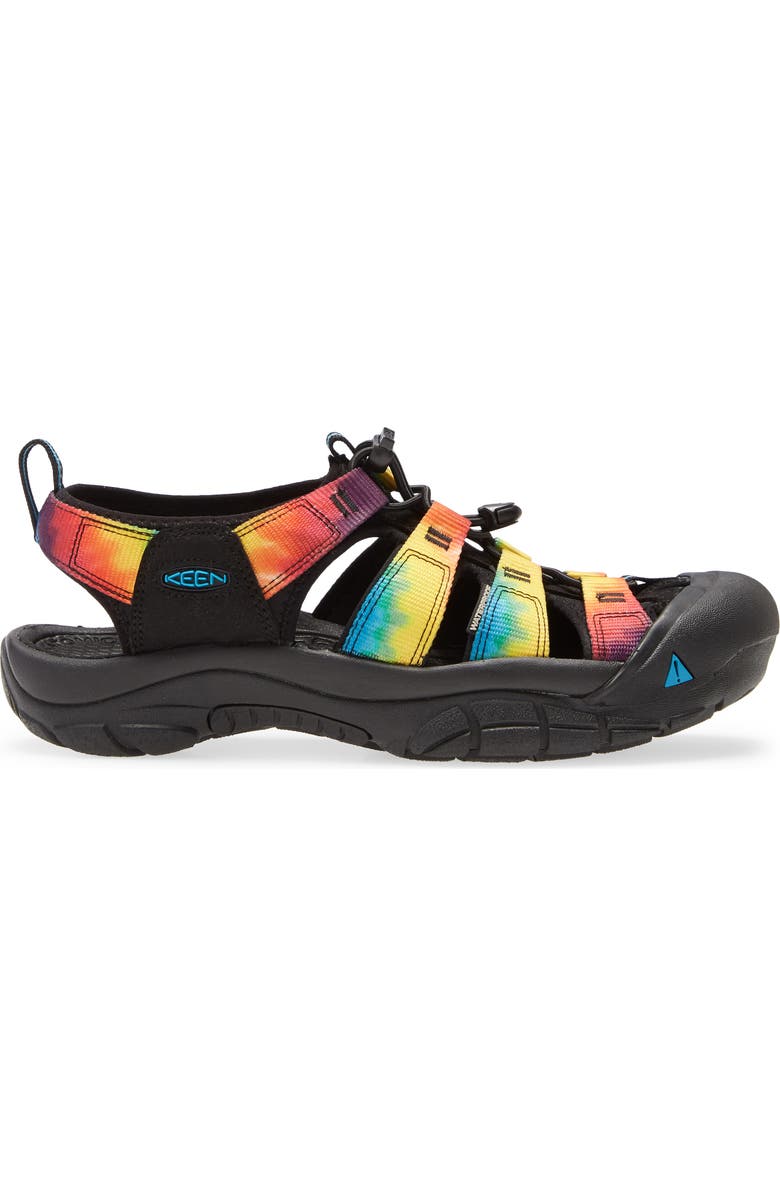 KEEN Retro Newport Waterproof Sandals, Alternate, color,