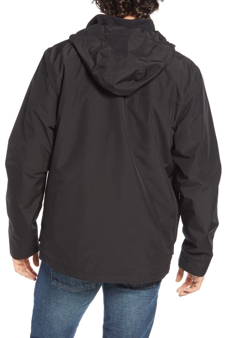 Waterproof TriClimate® Bronzeville Jacket, Alternate, color, TNF BLACK