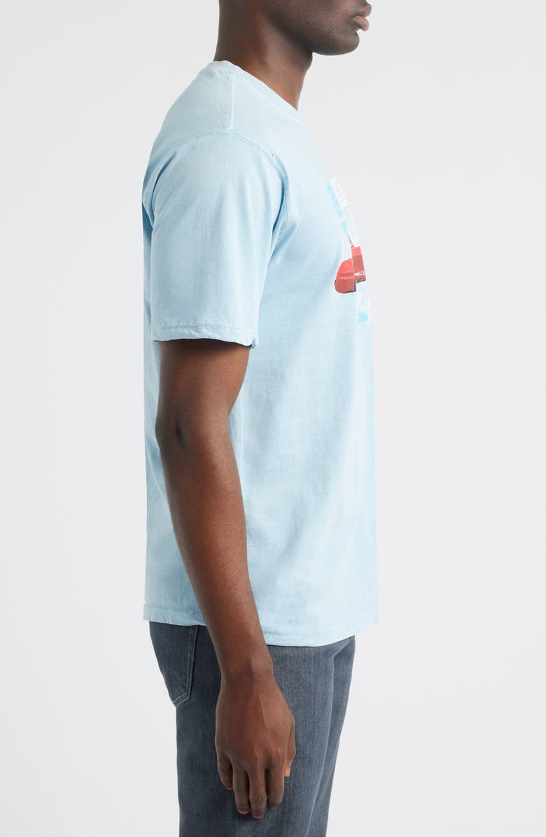 James Campbell Graphic T-Shirt, Alternate, color, 