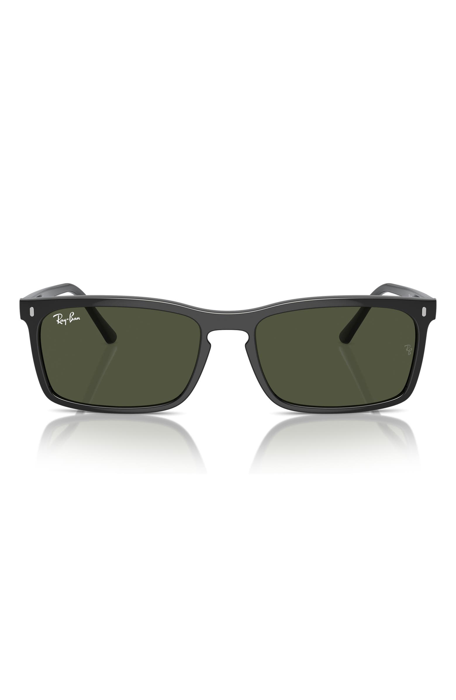 Ray-Ban 56mm Rectangular Sunglasses | Nordstromrack