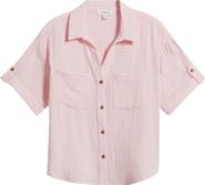 beachlunchlounge River Gauze Shirt