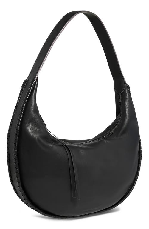 Aimee Kestenberg The Mercer Leather Hobo Bag In Black