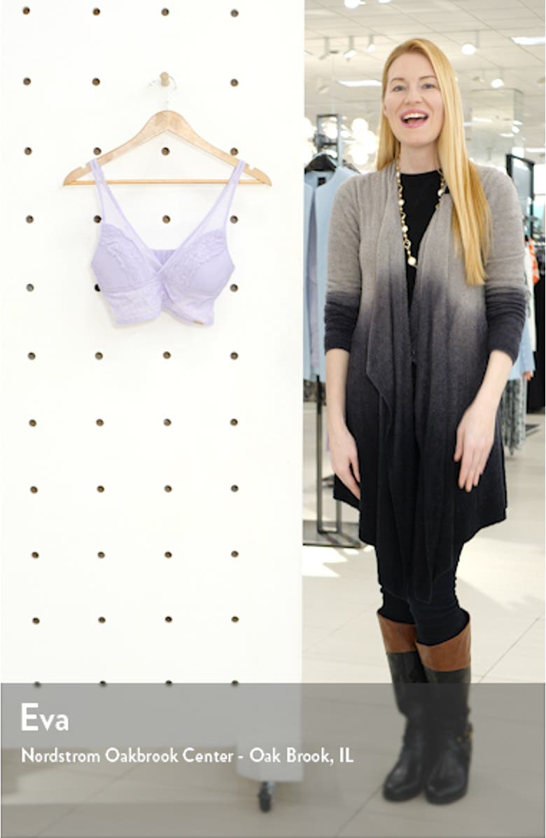 Winnie Longline Bralette, sales video thumbnail