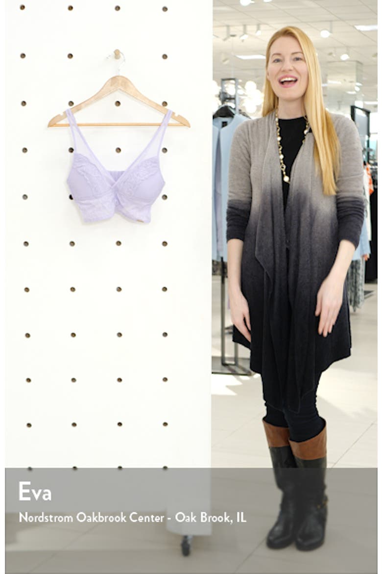Winnie Longline Bralette video