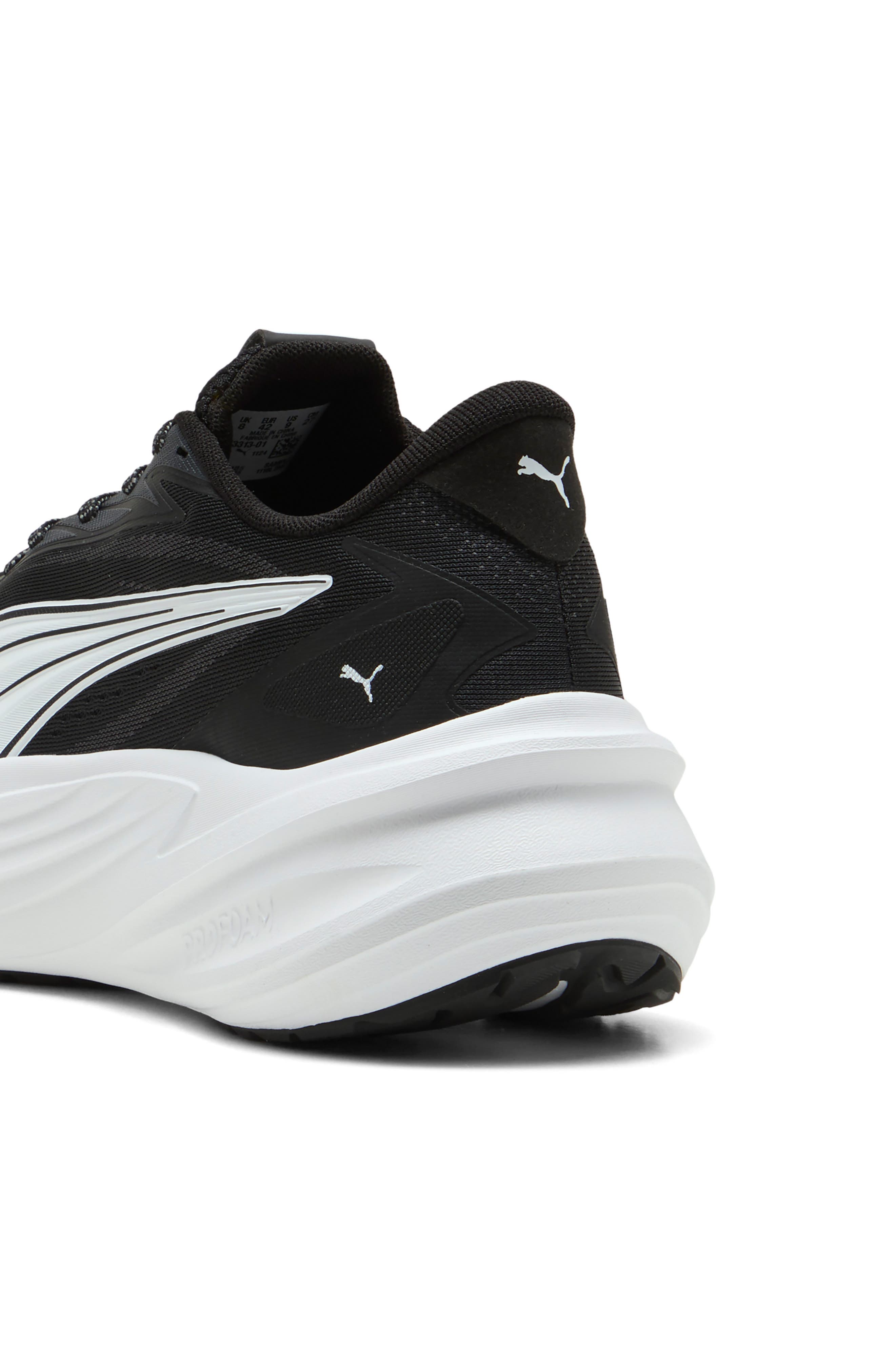 Maxima Pro Running Shoe, Alternate, color, PUMA BLACK/ PUMA WHITE