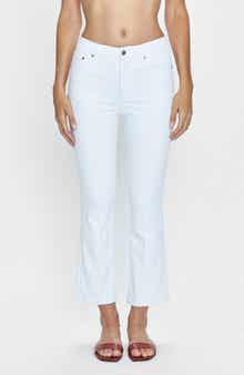 Lennon High Waist Ankle Bootcut Jeans