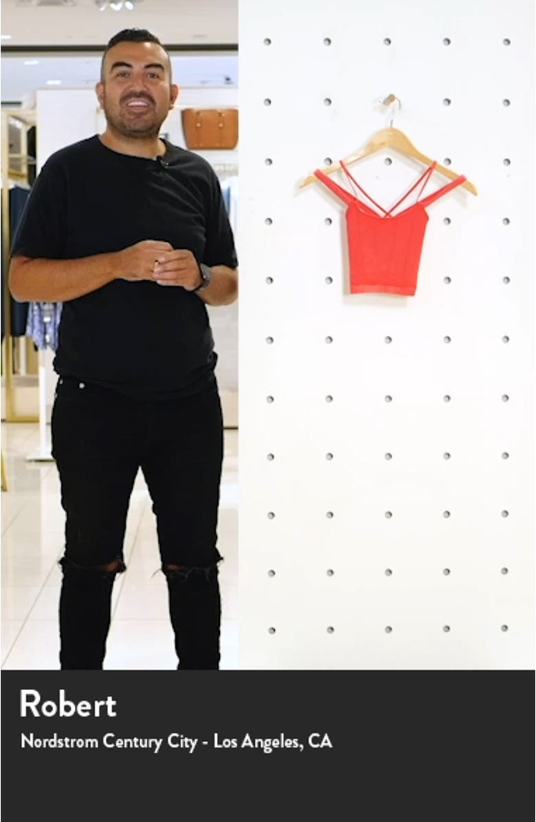 Free People FP Movement Stay With Me Cami, sales video thumbnail