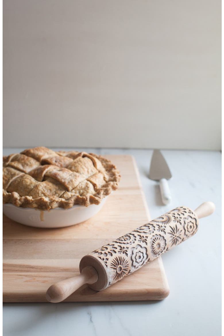 Made in France HR Ceramic 9-inch Pie Dish, Alternate, color, WHITE