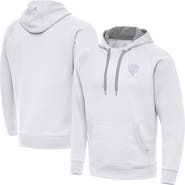 ANTIGUA Men's Antigua White Chicago Bears Victory Pullover Hoodie