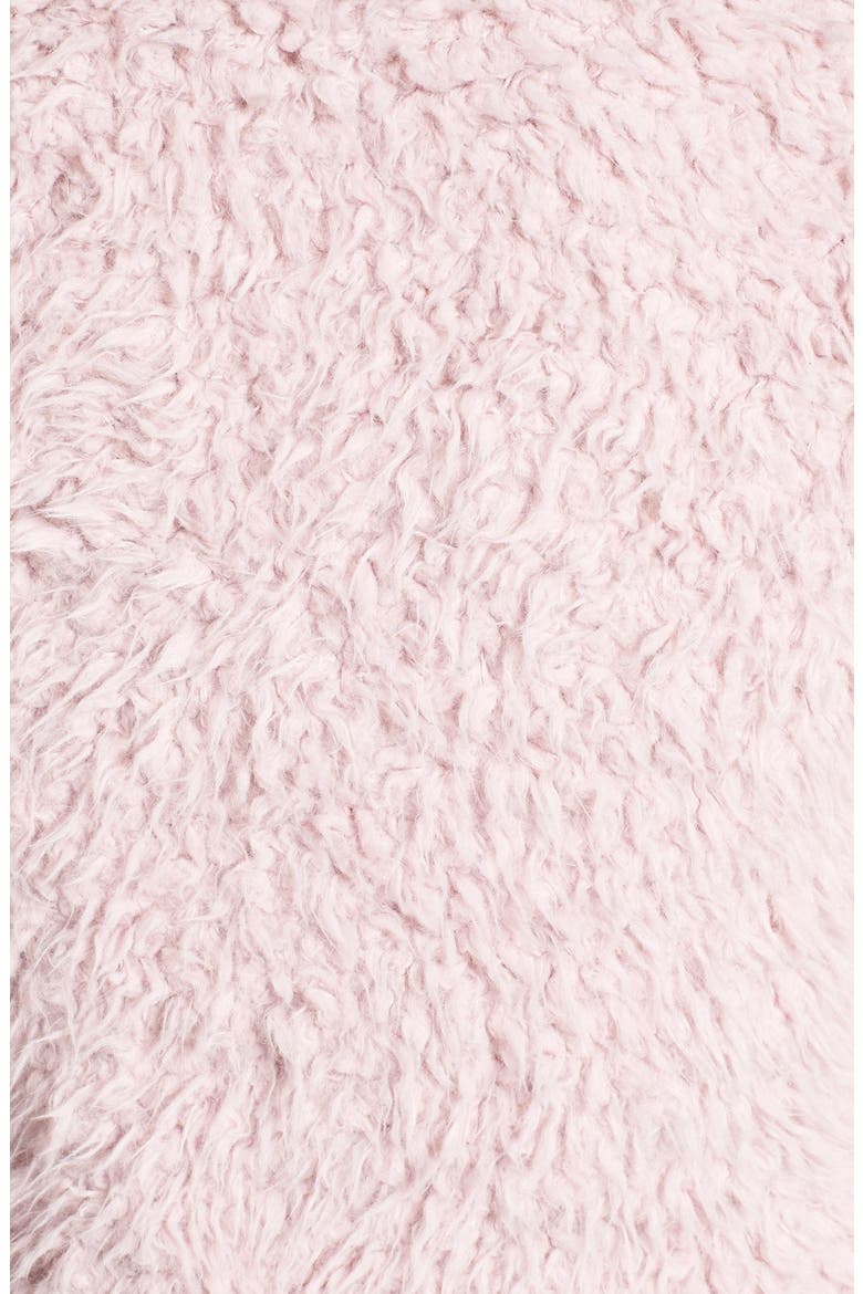 Faux Fur Jacket, Alternate, color, POWDER PUFF