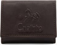 Cavalinho Gentleman Compact Trifold Leather Wallet 539