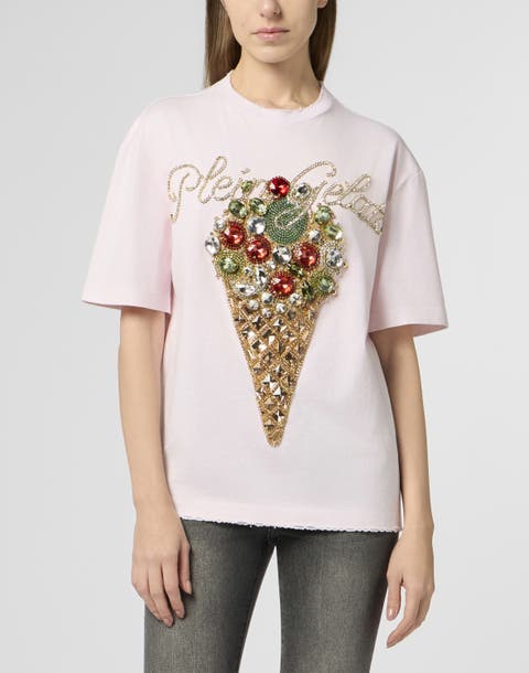 Washed Man Fit T-Shirt Gelato Women