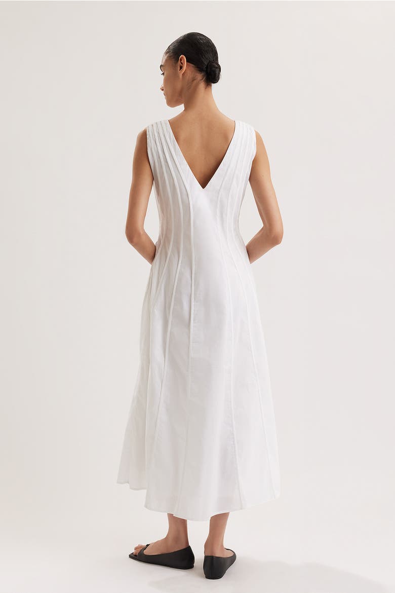 Raas Dress, Alternate, color, White