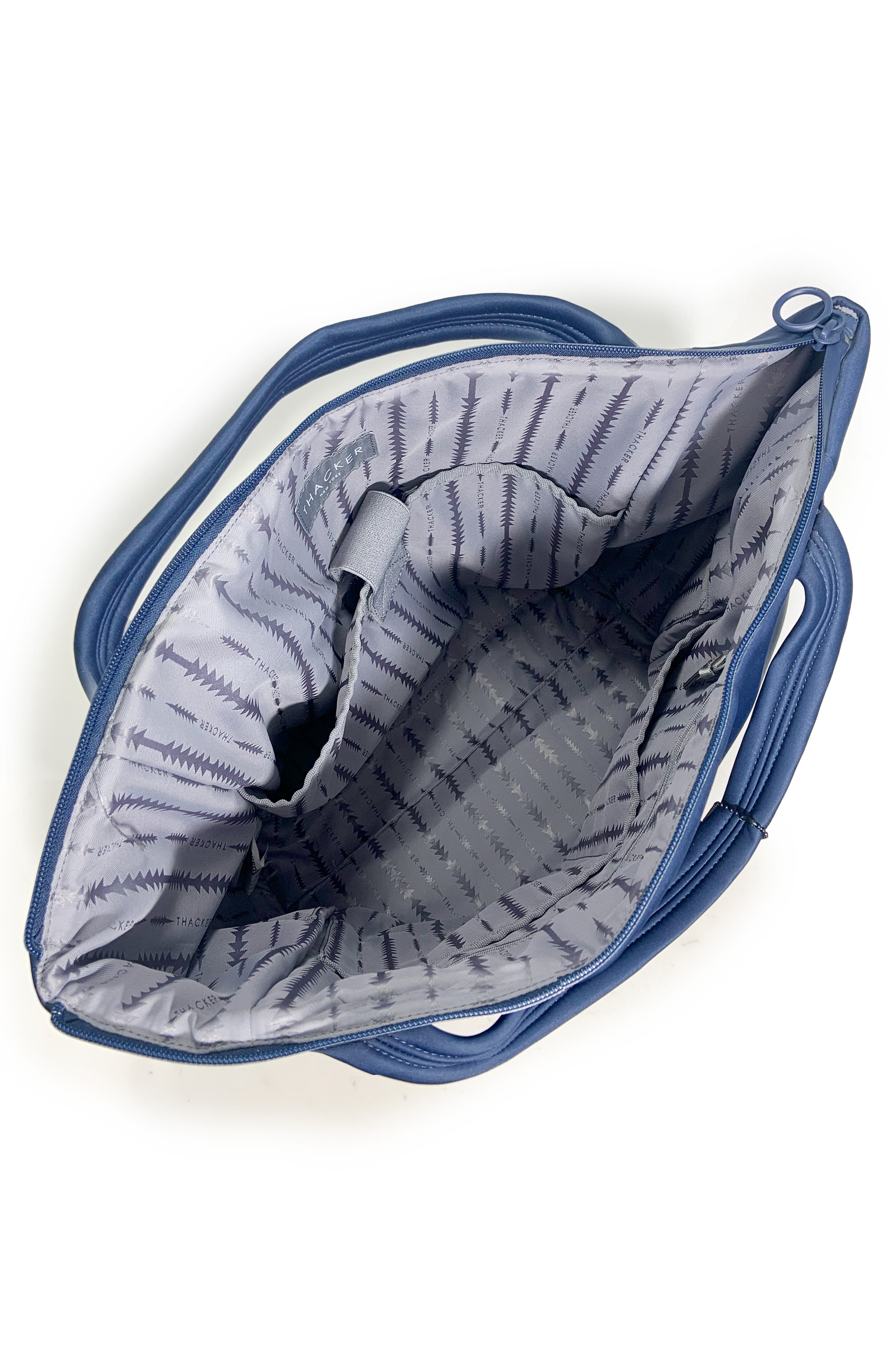 Thacker Raven Tote Bag, Alternate, color, Navy
