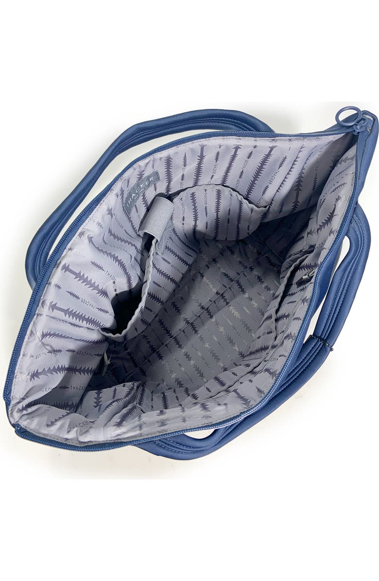 Thacker Raven Tote Bag, Alternate, color, Navy