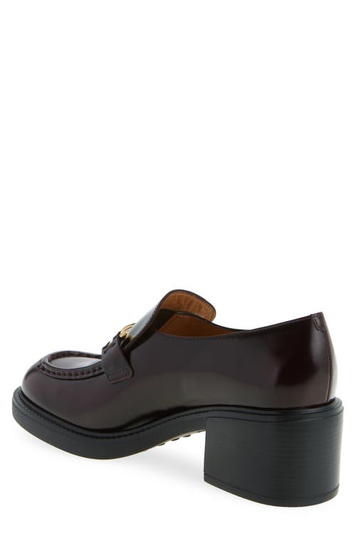 Tod's Barretta Loafer In Brown