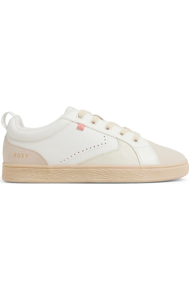 Roxy Sunrise Sneaker, Alternate, color, Cream Multi