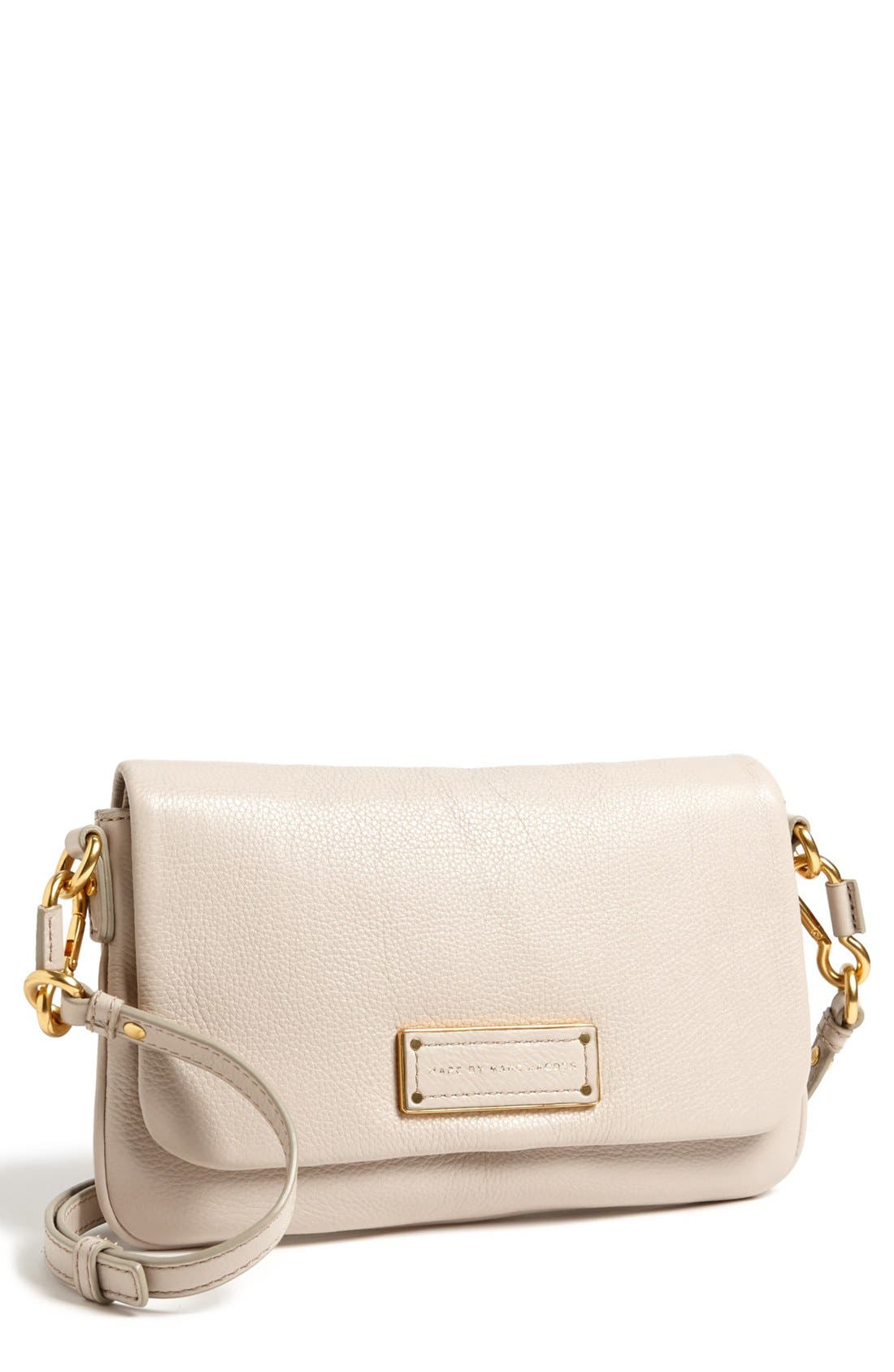 MARC BY MARC JACOBS 'Too Hot to Handle - Percy' Crossbody Bag, Main, color, PAPYRUS