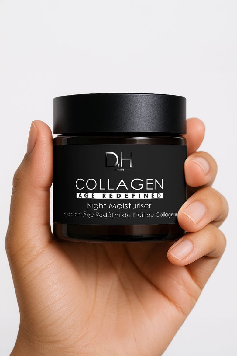 Collagen Anti-Aging Night Moisturizer 60ml for Loss of Firmness, Anti-Aging, Alternate, color, White