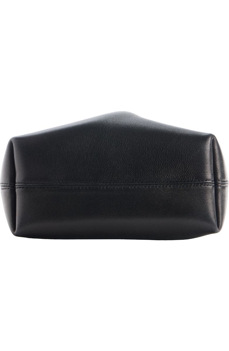 Givenchy Mini Pinch Me Leather Tote, Alternate, color, 001-Black