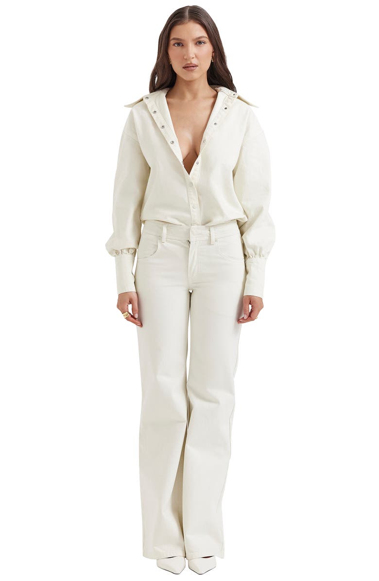 HOUSE OF CB Zuri Loose Fit Shirt, Alternate, color,