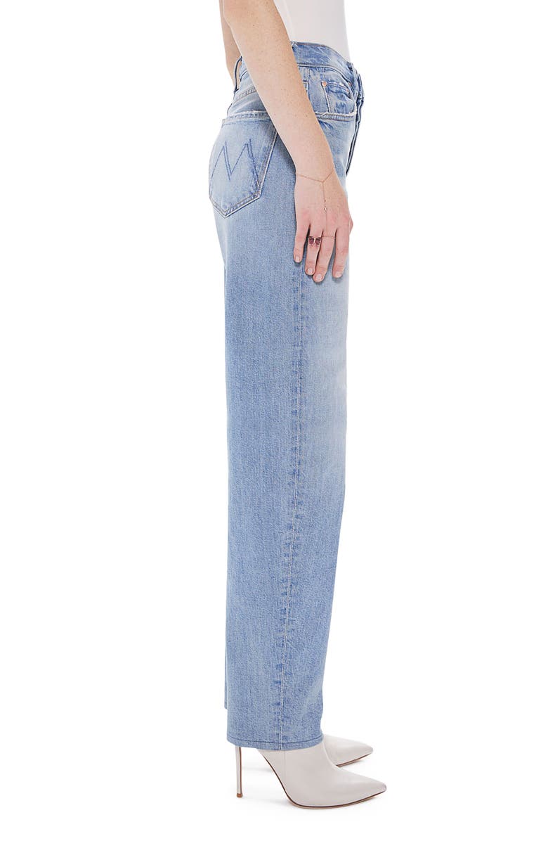 MOTHER The Curbside Skimp Barrel Leg Jeans, Alternate, color,