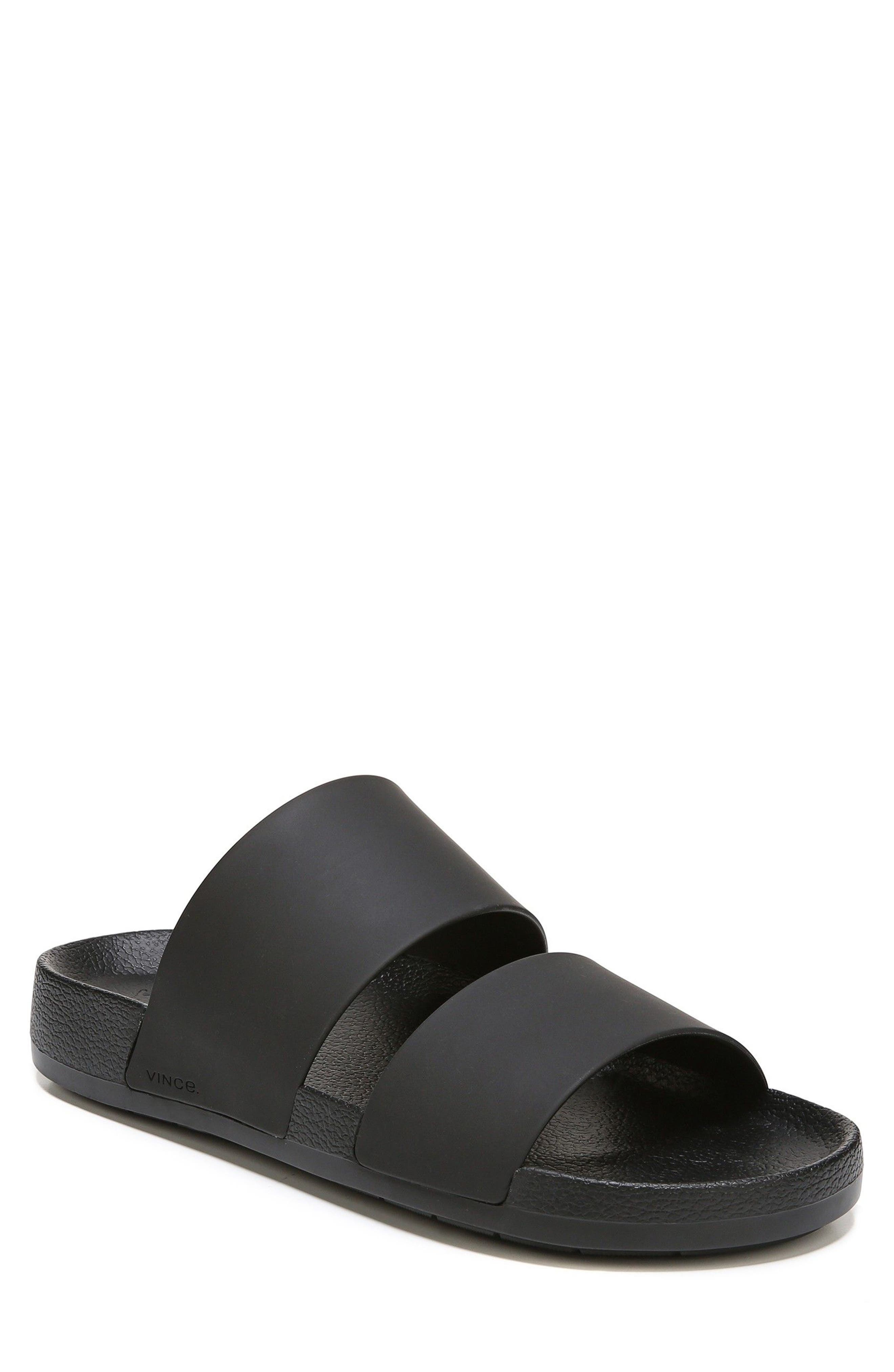 Vince Mariner Slide Sandal, Main, color, 