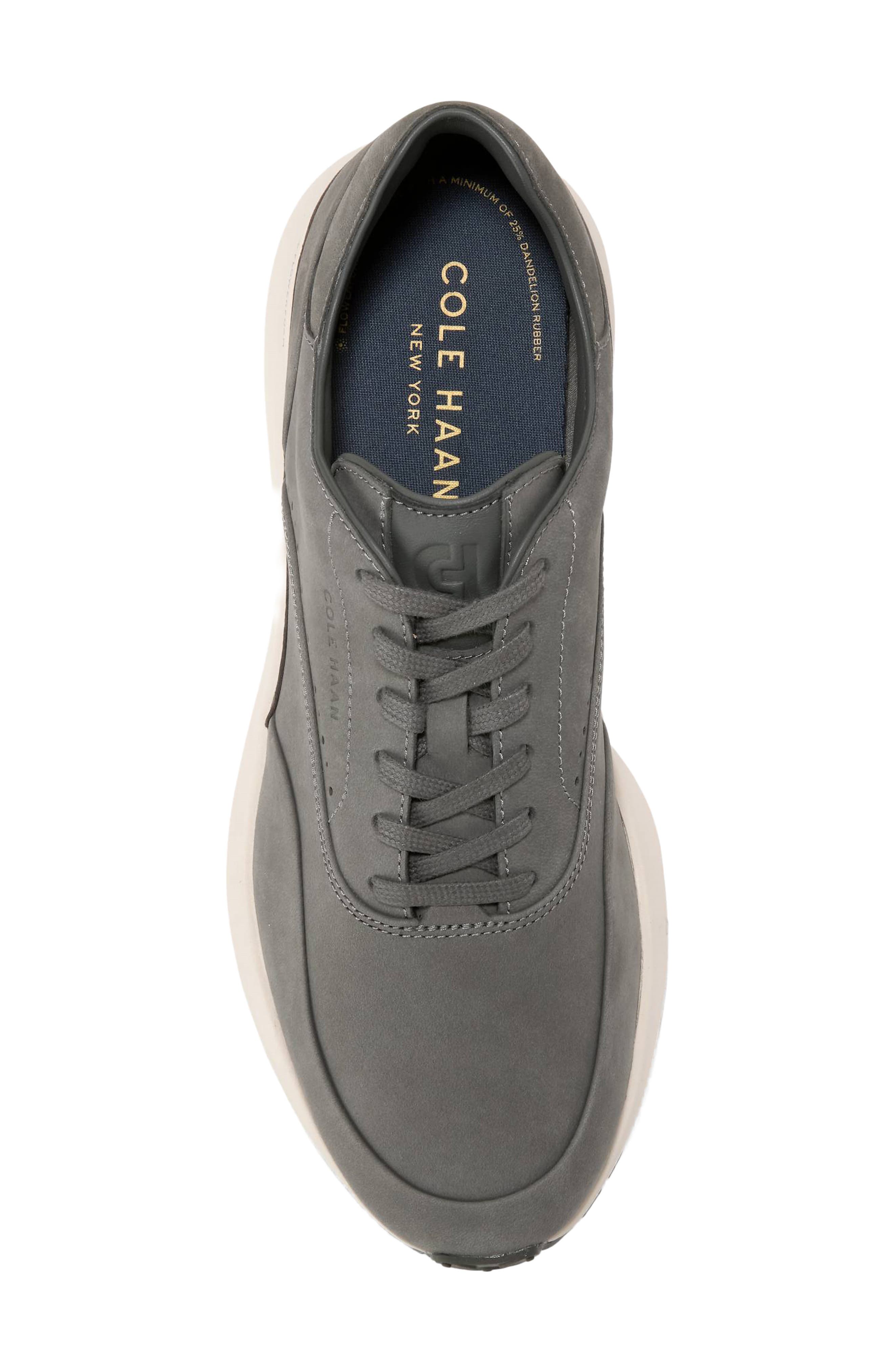 GrandPro Luxe Mile Sneaker, Alternate, color, CASTLEROCK NUBUCK / RAVEN