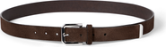 Brunello Cucinelli Reversed leather belt