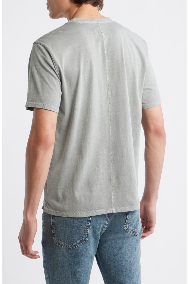 Classic Fit Garment Dye Pocket T-Shirt, Alternate, color, MISTY GREY