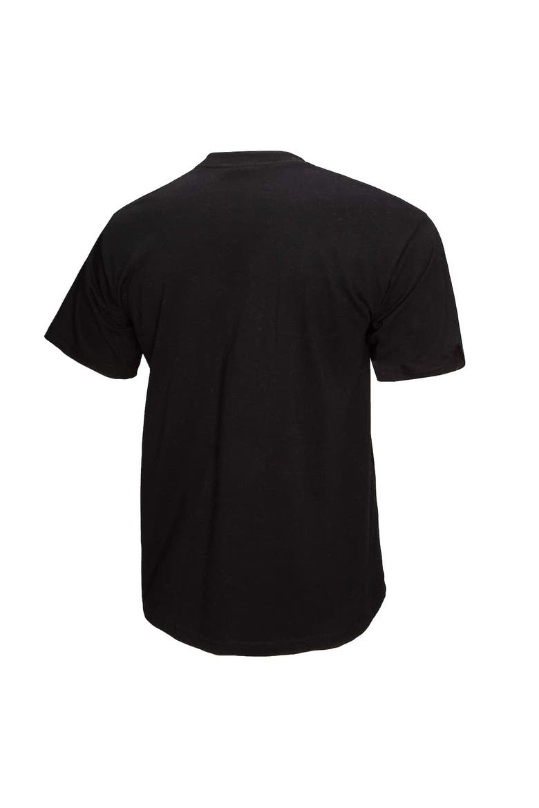 Men's Mitchell & Ness  Black Alabama Crimson Tide Retro Brush Mineral Wash T-Shirt, Alternate, color, Black