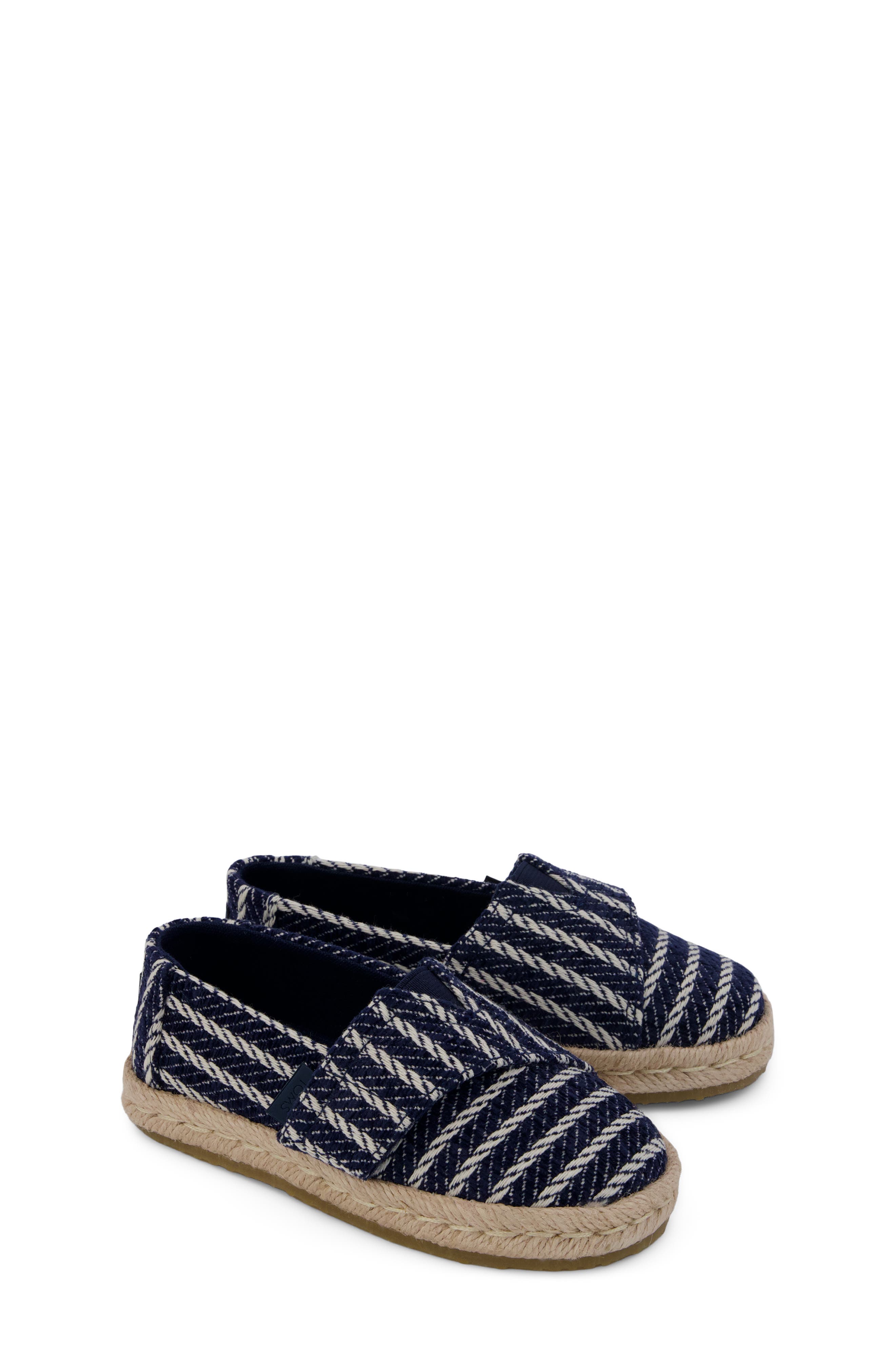 TOMS Kids' Alpargata Rope 2.0 Sneaker, Alternate, color, 