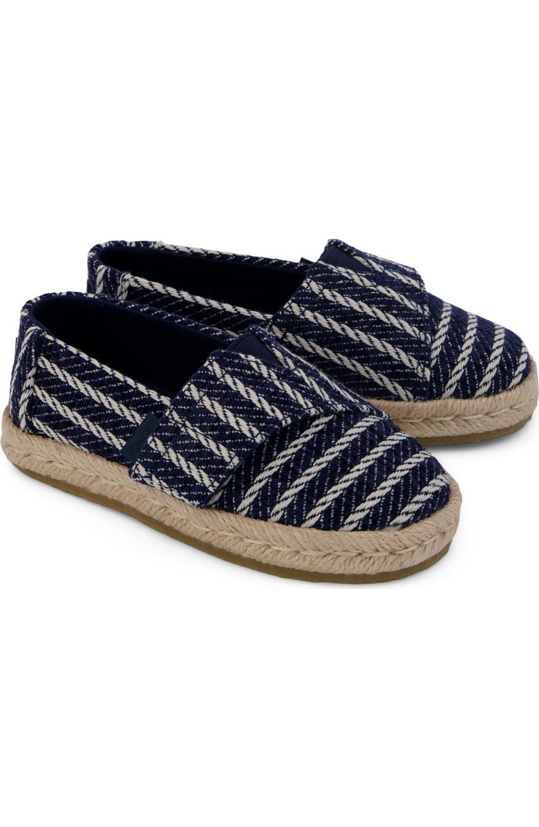 TOMS Kids' Alpargata Rope 2.0 Sneaker, Alternate, color,
