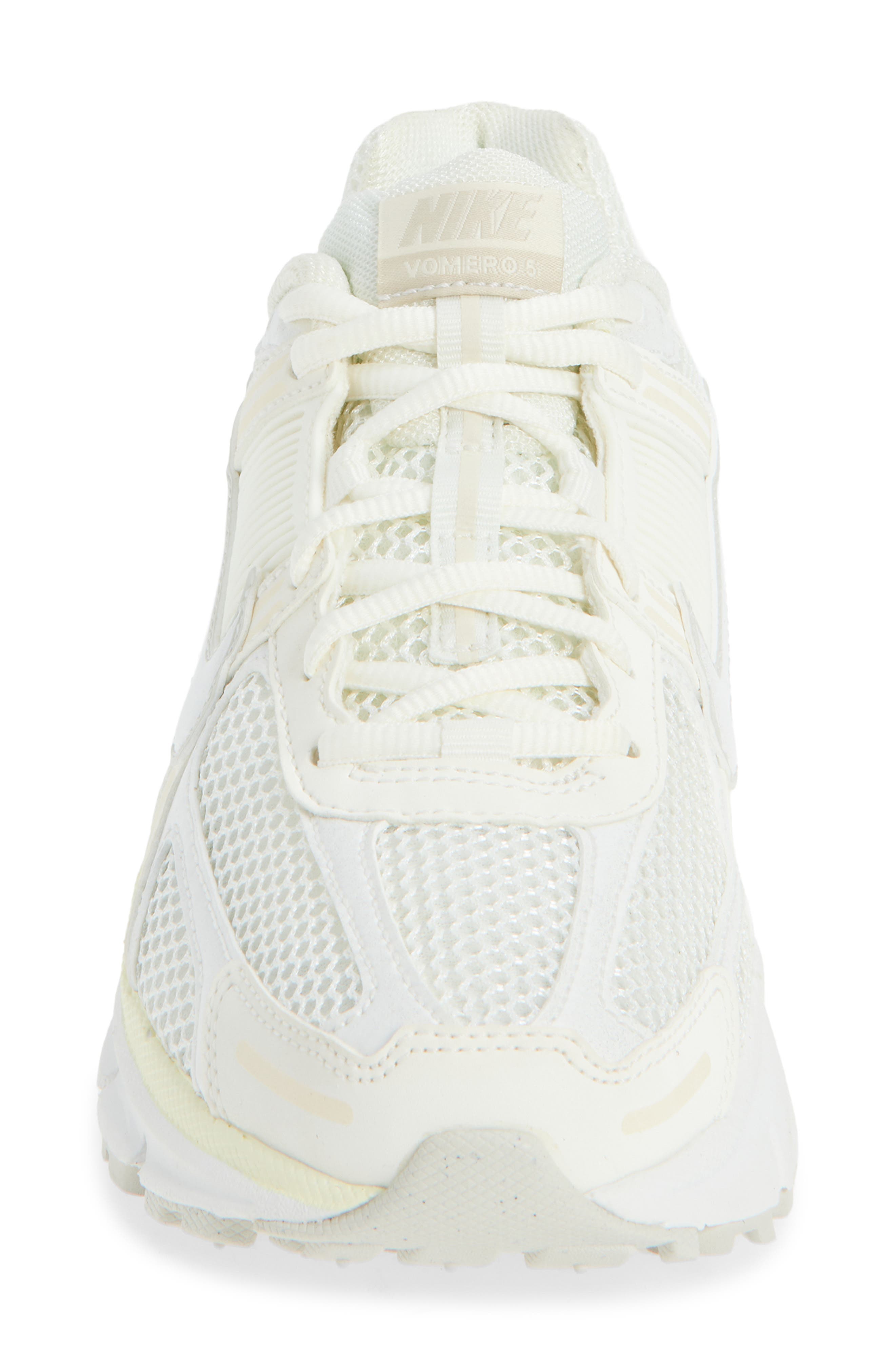 Zoom Vomero 5 Sneaker, Alternate, color, SAIL/ SAIL/ SUMMIT WHITE